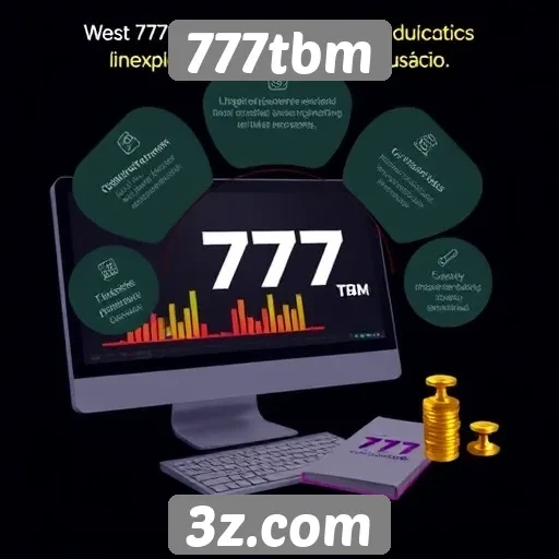 Estatísticas de engajamento no site 777tbm