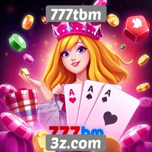 Opções de jogos disponíveis no 777tbm