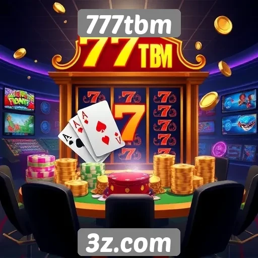 Popularidade dos jogos de cassino no 777tbm