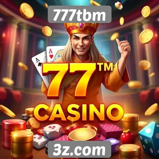 777tbm oferece ampla gama de jogos de cassino